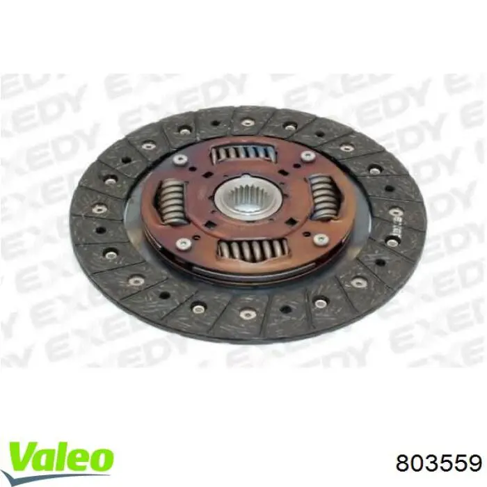 Disco de embrague Toyota Celica T16