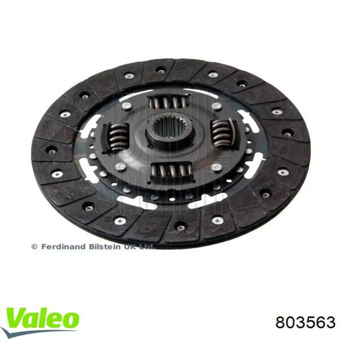 803563 VALEO disco de embrague