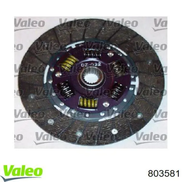 803581 VALEO disco de embrague