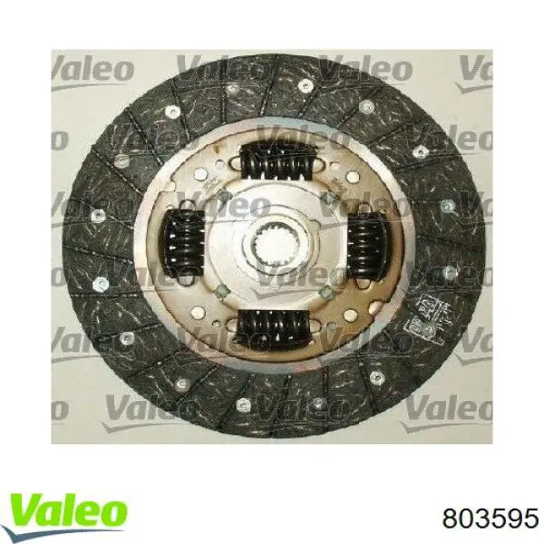 803595 VALEO disco de embrague