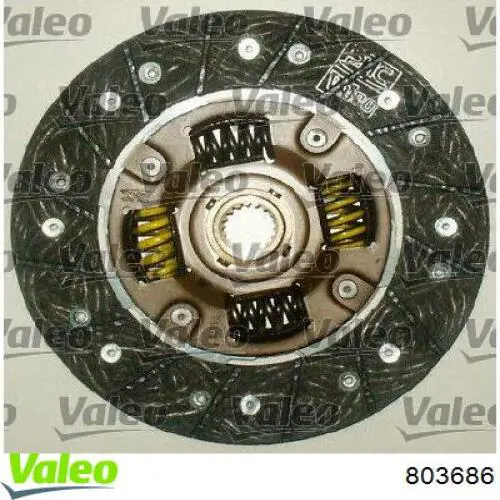 803686 VALEO disco de embrague