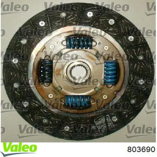 803690 VALEO disco de embrague