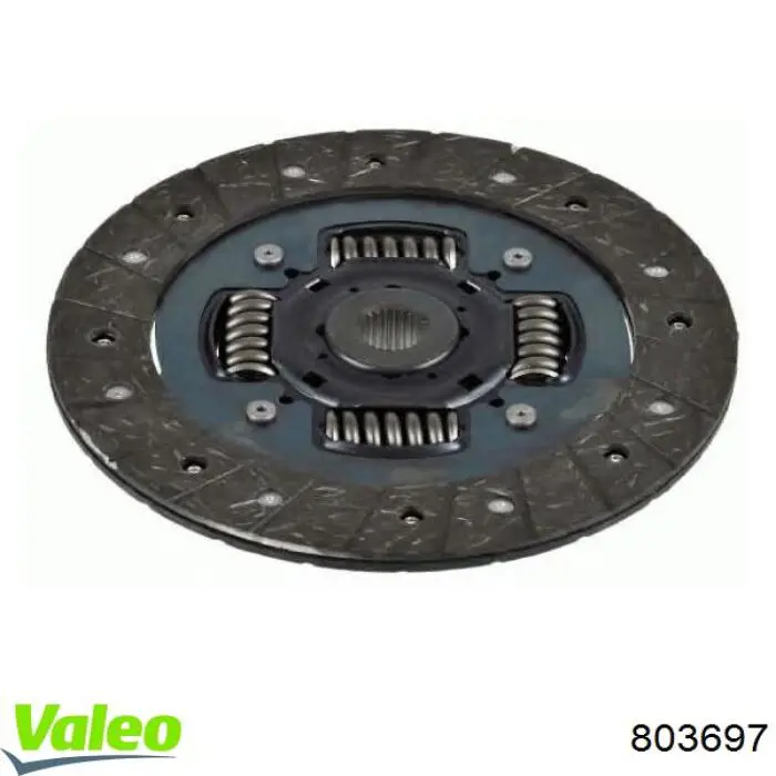 Disco de embrague VALEO 803697 precio, desde 36,64 EUR