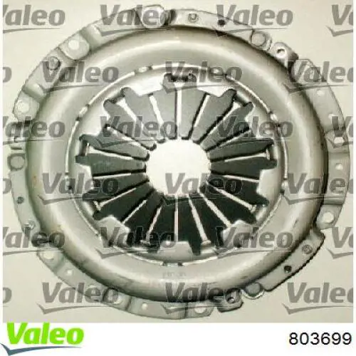 803699 VALEO disco de embrague