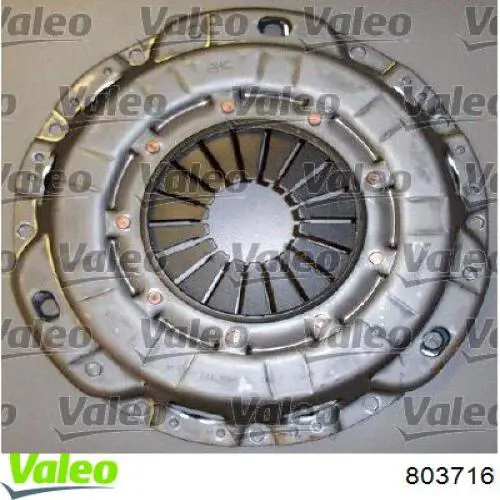 803716 VALEO disco de embrague