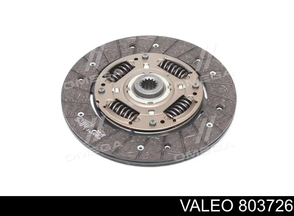 Disco de embrague VALEO 803726 precio, desde 28,51 EUR