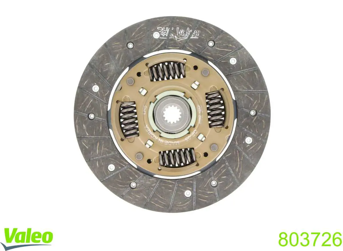 Comprar 803726 VALEO Disco de embrague