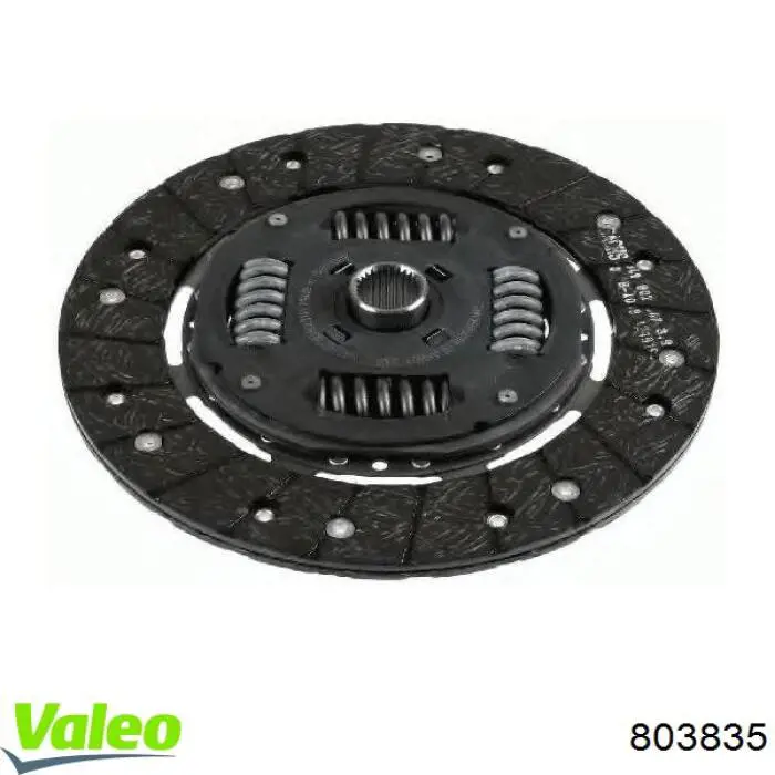 Comprar 803835 VALEO Disco de embrague