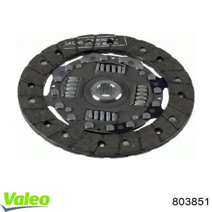 Comprar 803851 VALEO Disco de embrague