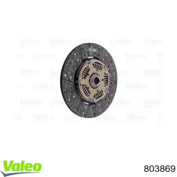 803869 VALEO disco de embrague