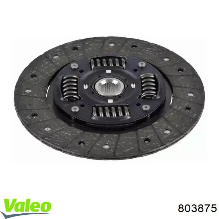 Disco de embrague VALEO 803875 precio, desde 63,54 EUR