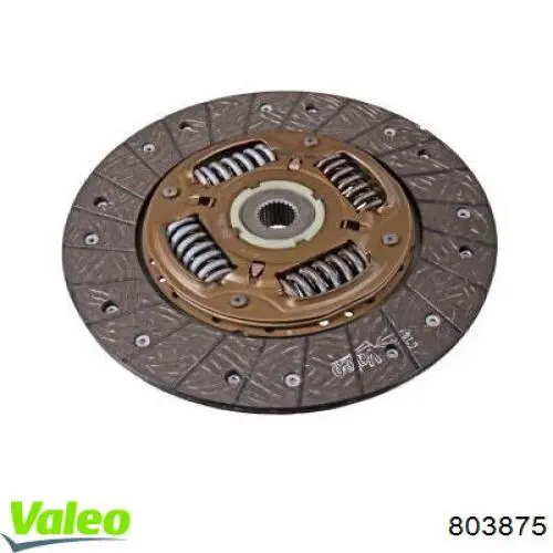Disco de embrague 803875 VALEO