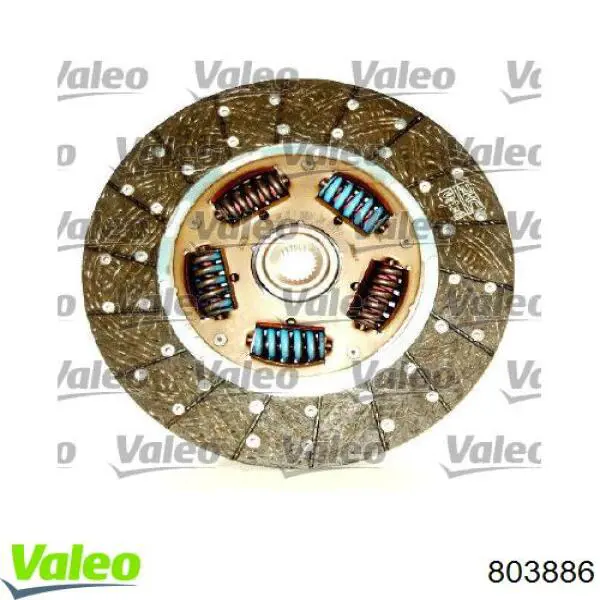 803886 VALEO disco de embrague