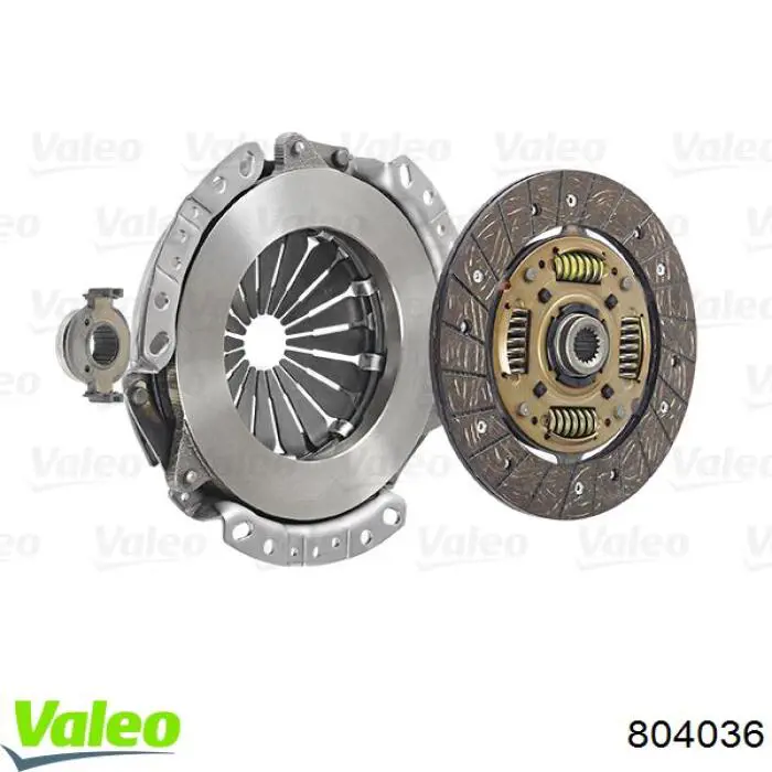 804036 VALEO Cojinete embrague