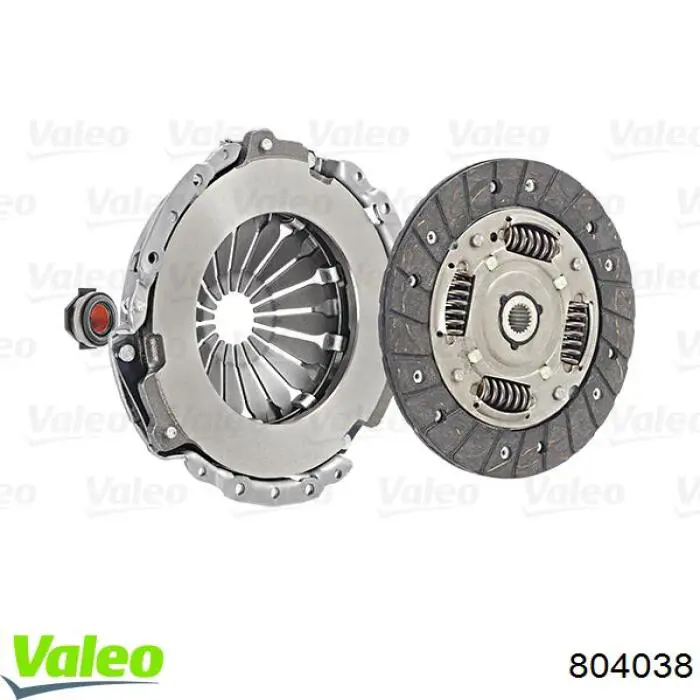 Cojinete de desembrague VALEO 804038 precio, desde 26,80 EUR