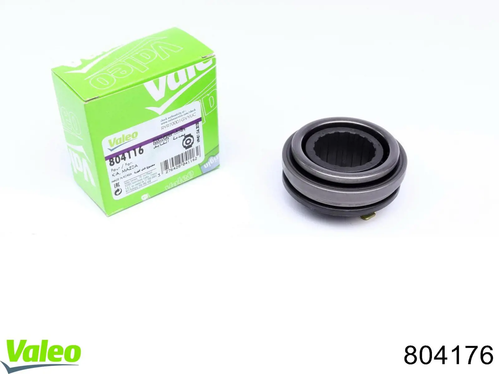 Comprar 804176 VALEO Cojinete de empuje