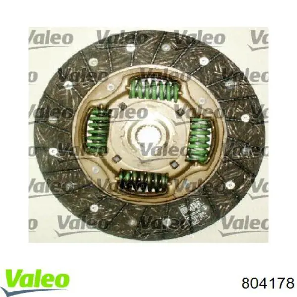 804178 VALEO cojinete de desembrague