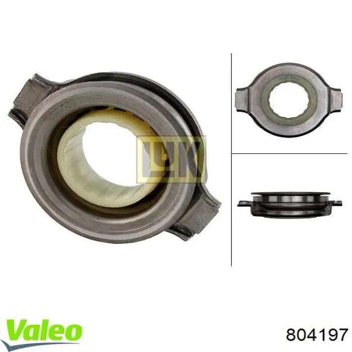 Comprar 804197 VALEO Cojinete de empuje