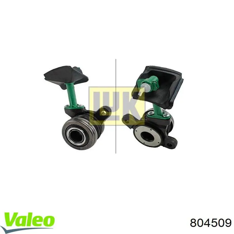 Desembrague central, embrague 804509 VALEO