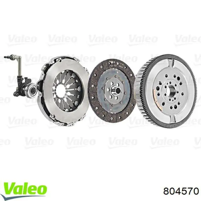 Desembrague central, embrague 804570 VALEO