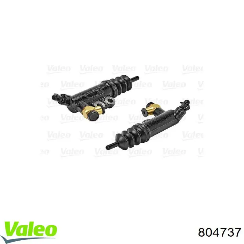 Cilindro receptor embrague VALEO 804737