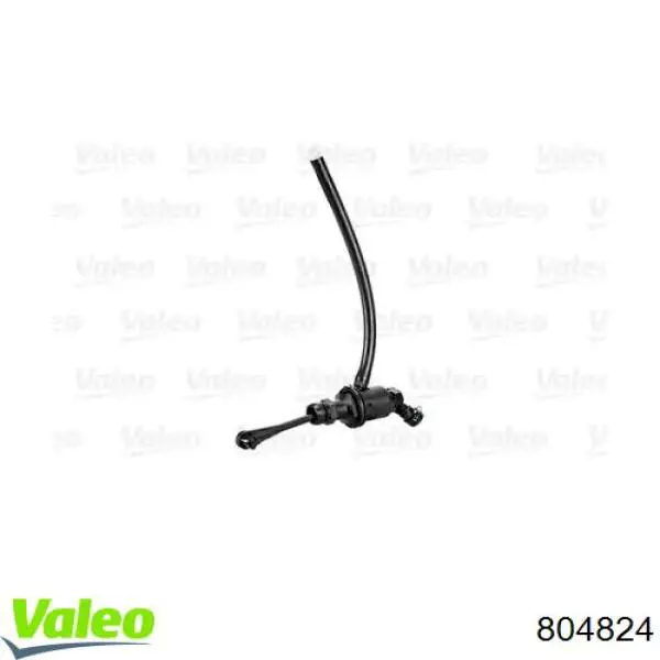 Cilindro maestro de embrague 8200492744 Renault (RVI)