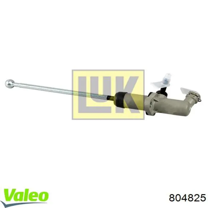 Cilindro maestro de embrague 804825 VALEO