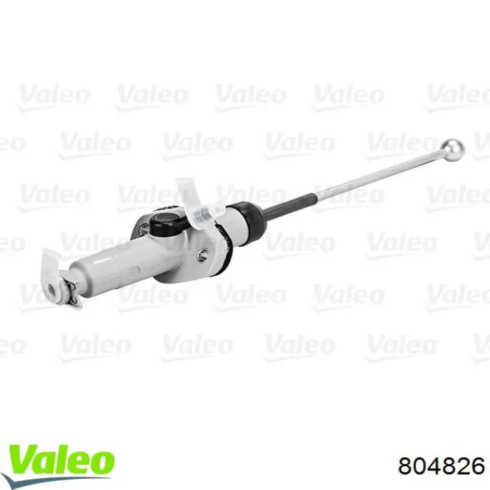 Cilindro maestro de embrague 804826 VALEO