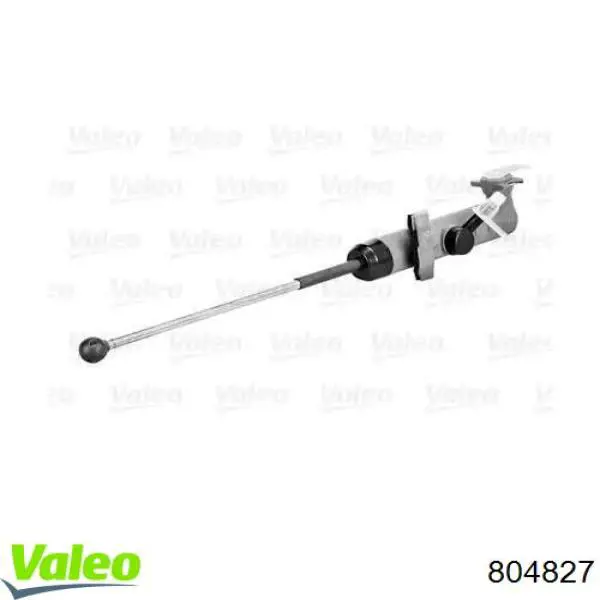 Bomba de embrague VALEO 804827