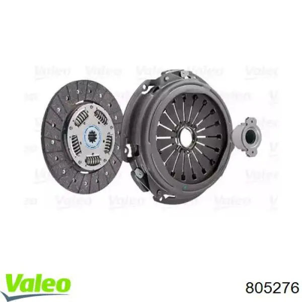 805276 VALEO kit de embrague (3 partes)