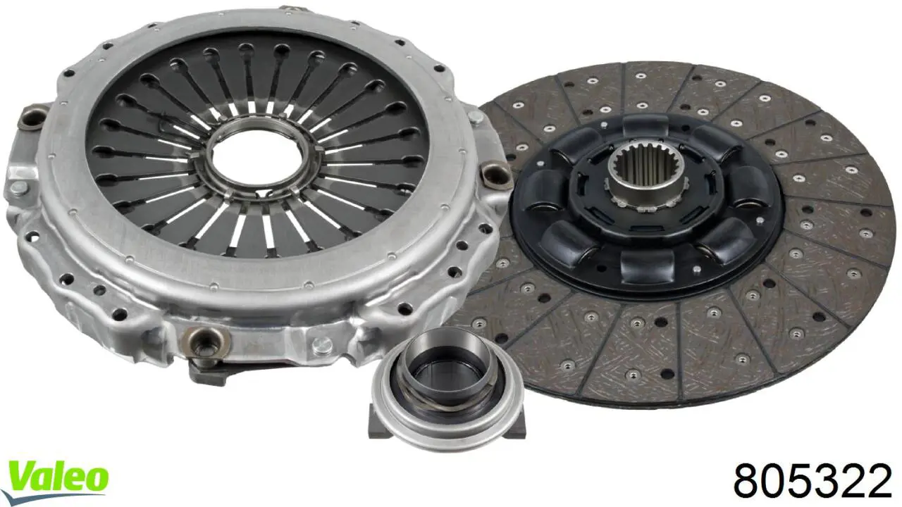 Embrague 805322 VALEO