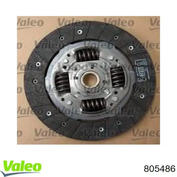 805486 VALEO Embrague motor