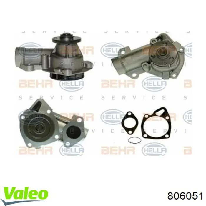 806051 VALEO disco de embrague