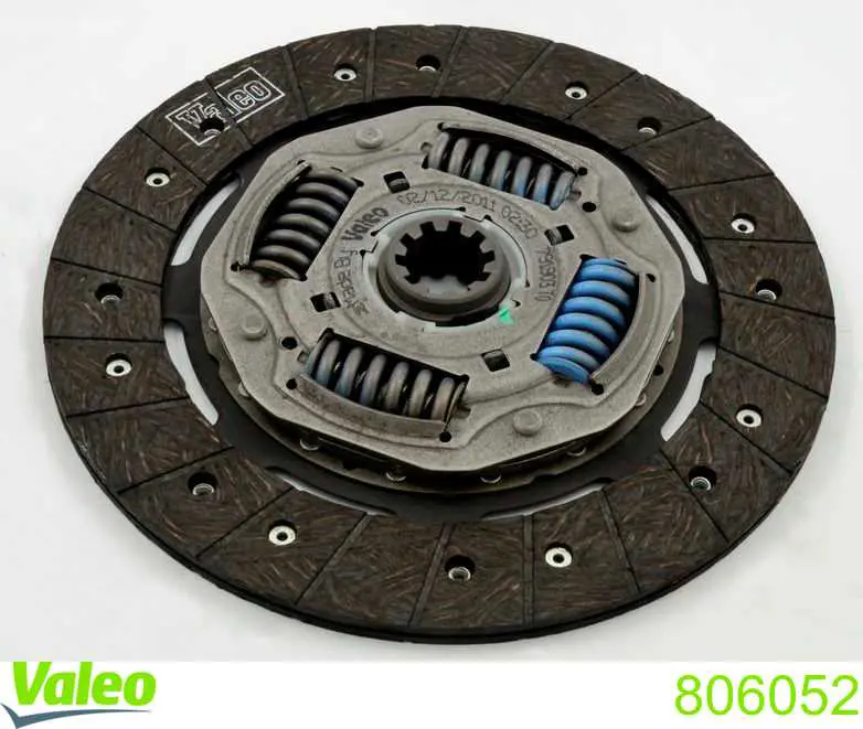 Comprar 806052 VALEO Disco de embrague