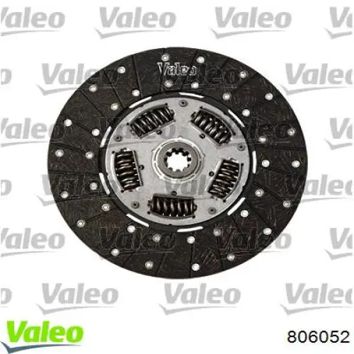 Disco de embrague VALEO 806052 precio, desde 98,60 EUR