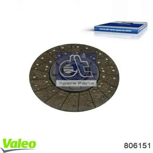 Embrague de disco Scania 571271