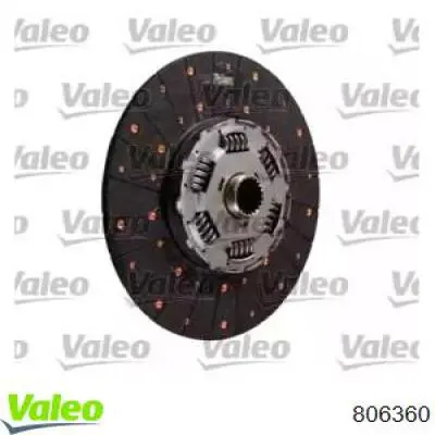 806360 VALEO disco de embrague