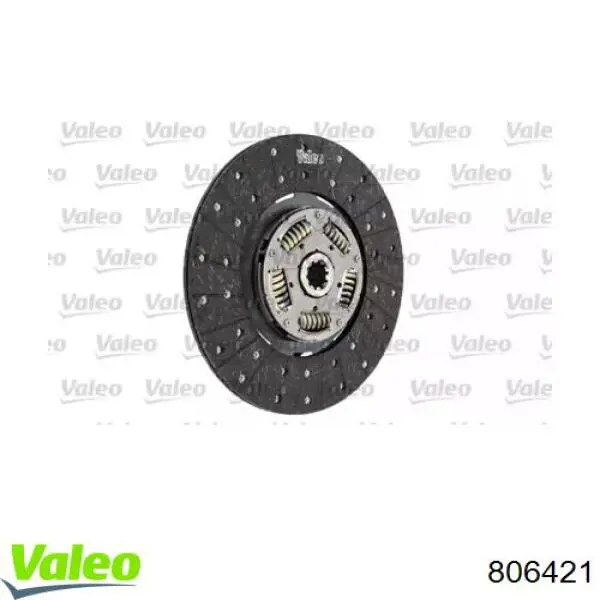 806421 VALEO disco de embrague