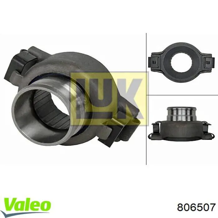 806507 VALEO cojinete de desembrague