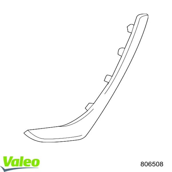 Cojinete de embrague 806508 VALEO