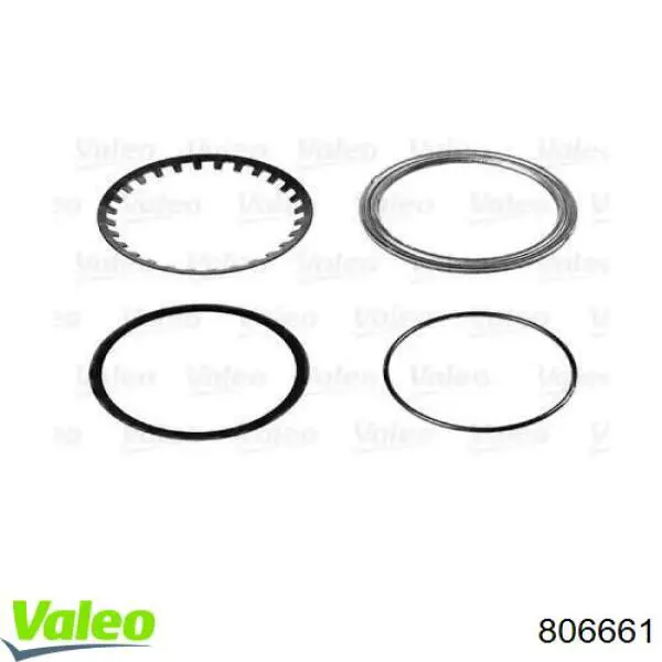 806661 VALEO cojinete de desembrague