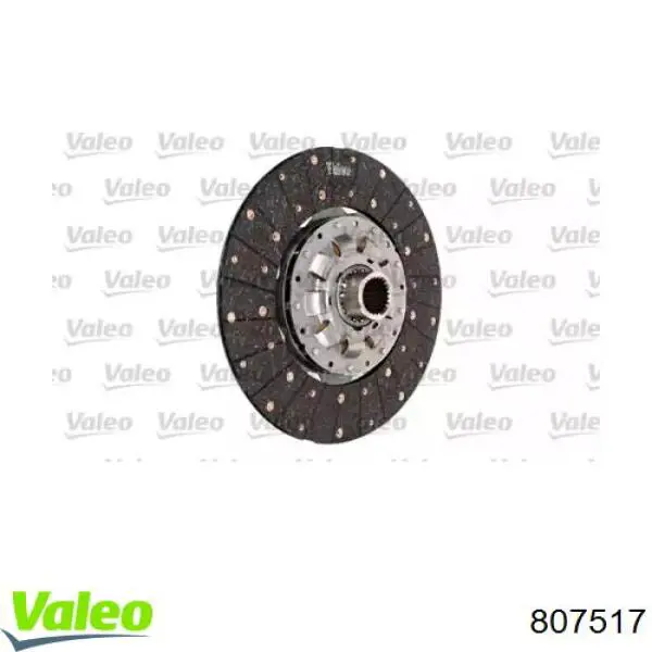 807517 VALEO disco de embrague