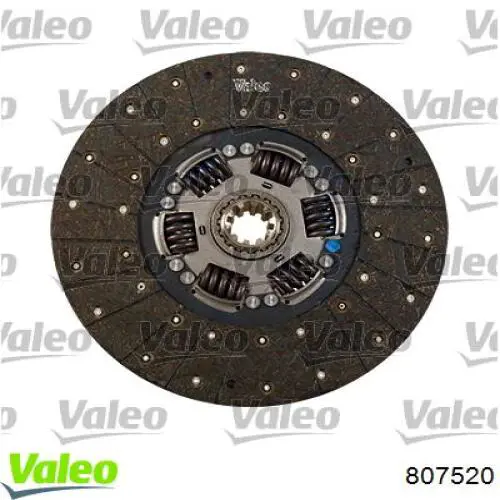 807520 VALEO disco de embrague