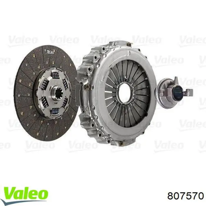 Embrague de disco VALEO 807570