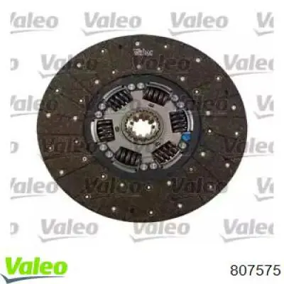 Embrague de disco VALEO 807575