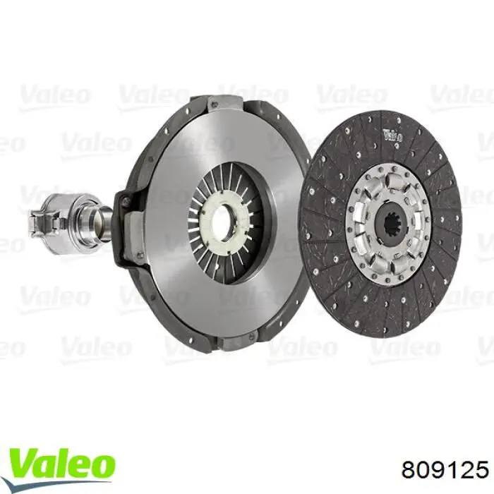 Kit de embrague VALEO 809125