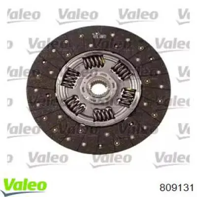 809131 VALEO kit de embrague (3 partes)