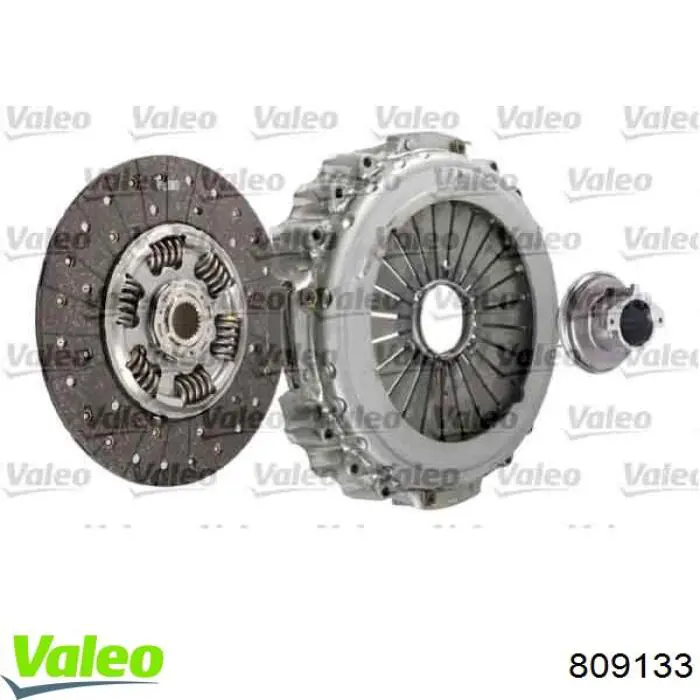 809133 VALEO kit de embrague (3 partes)