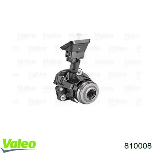 Cilindro esclavo de el embrague cojinete de liberacion VALEO 810008