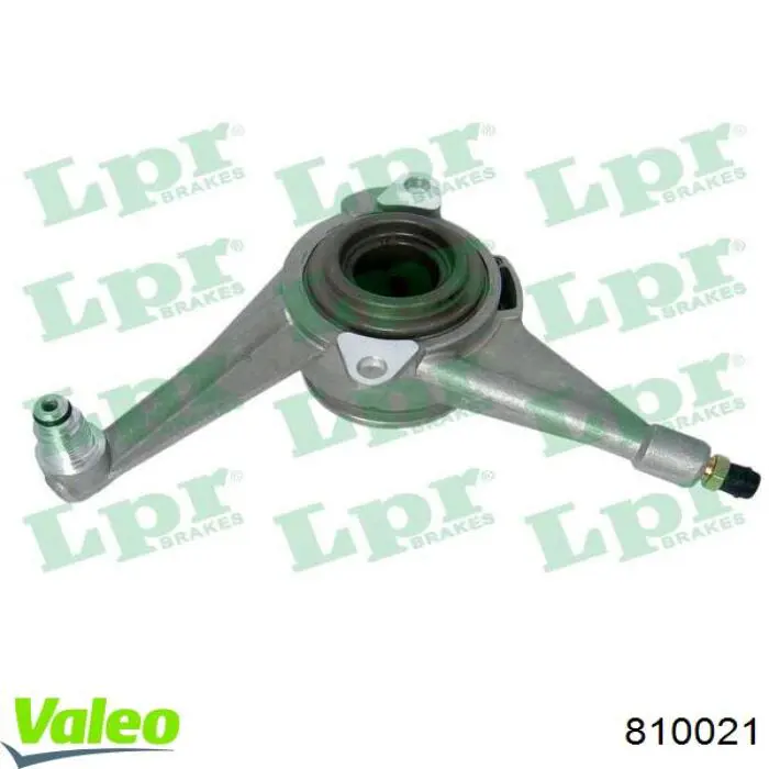Cilindro esclavo de el embrague cojinete de liberacion VALEO 810021